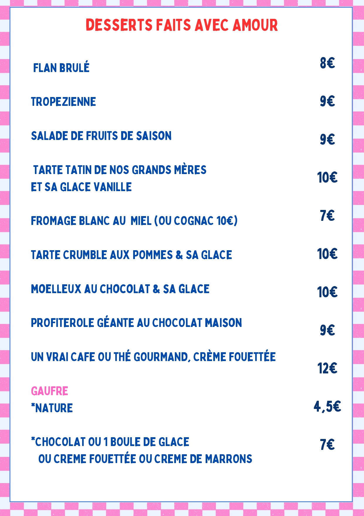 Carte d'été 2026 - Page 4